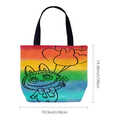 Femmoora ™ Rainbow Creature Tote