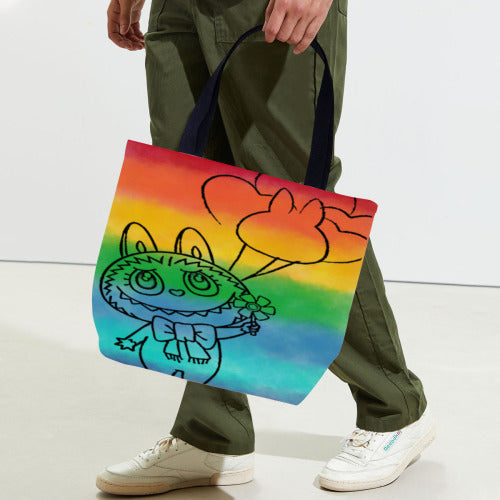 Femmoora ™ Rainbow Creature Tote