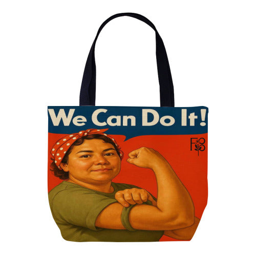 Femmoora ™ Custom Rosie the Riveter Museum Tote