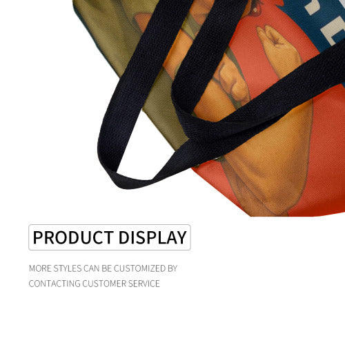 Femmoora ™ Custom Rosie the Riveter Museum Tote