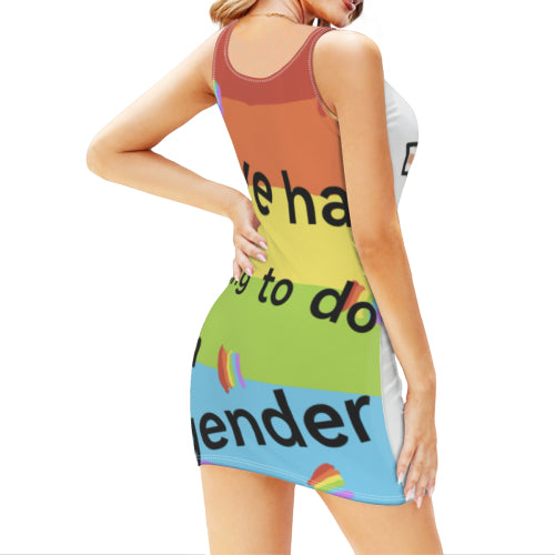 Femmoora ™ Equality Tank Dress