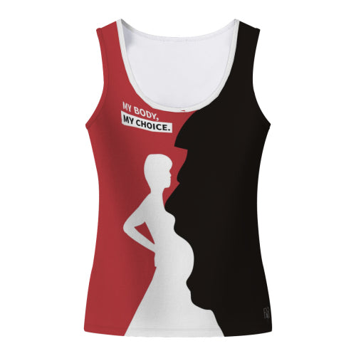 Femmoora ™ My Body My Choice Sleeveless Top