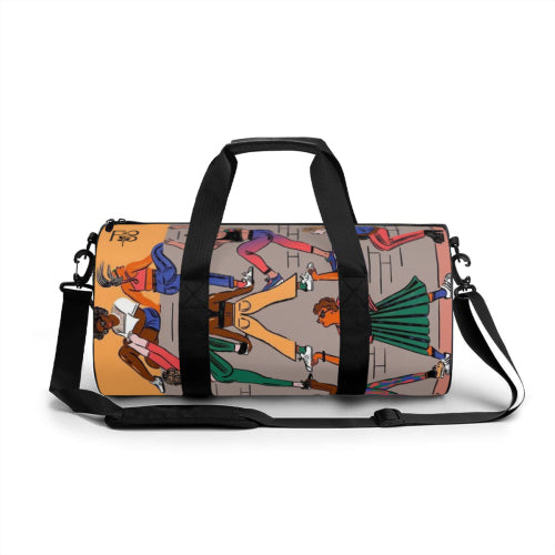 Femmoora ™ Custom Round gym bag