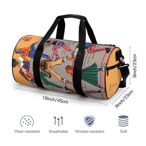 Femmoora ™ Custom Round gym bag