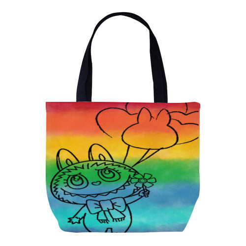 Femmoora ™ Rainbow Creature Tote