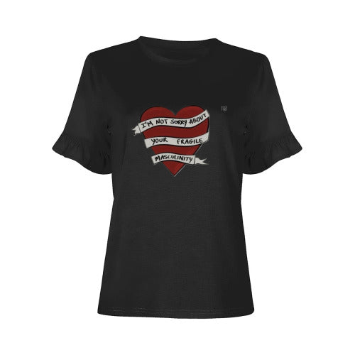 Femmoora ™ feminist attitude T-shirt