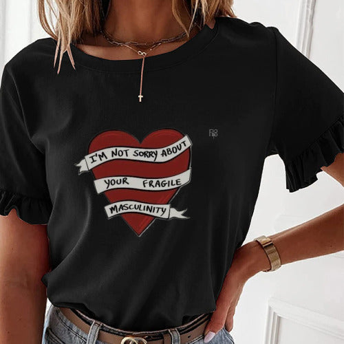 Femmoora ™ feminist attitude T-shirt